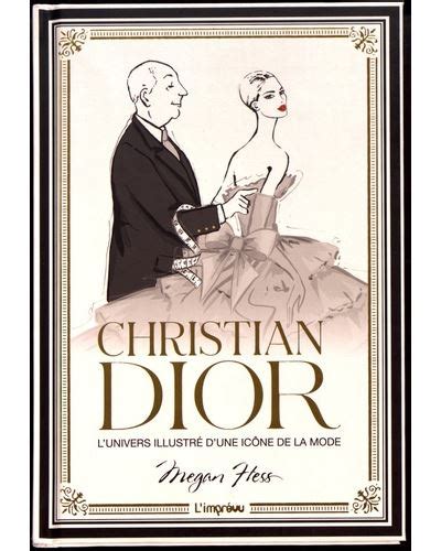 christian dior l'univers illustré d'une icône de la mode